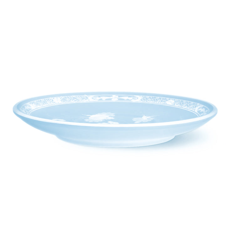Piattino per tazza grande con manico Garofano Velato