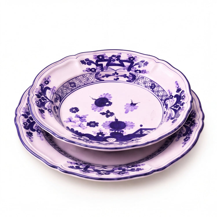 Set di piatti da due Garofano Lavì