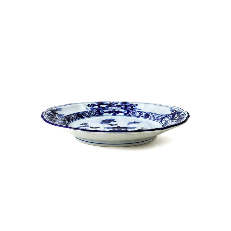Garofano Blu dessert plate