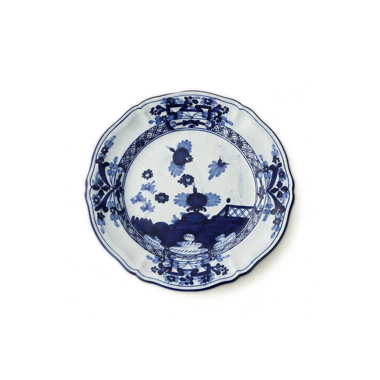 Garofano Blu dessert plate