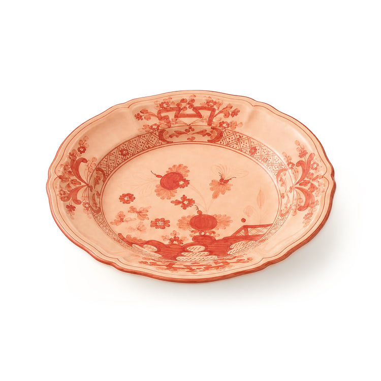 Piatto fondo 25cm Garofano Rosa