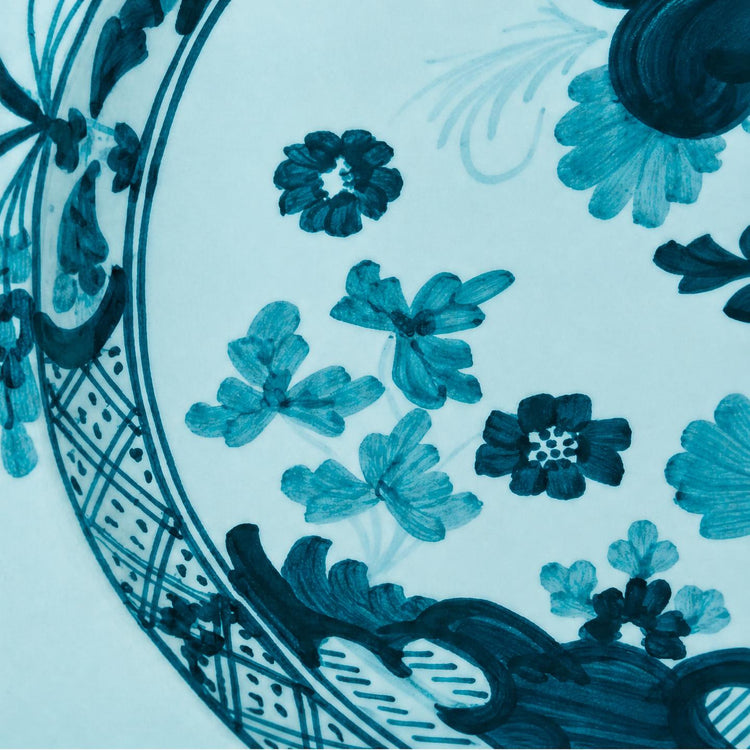 Piatto piano 15cm Garofano Tiffany