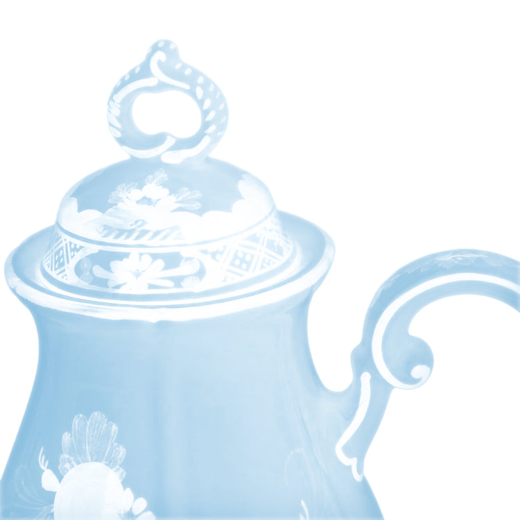 Caffettiera grande Garofano Velato