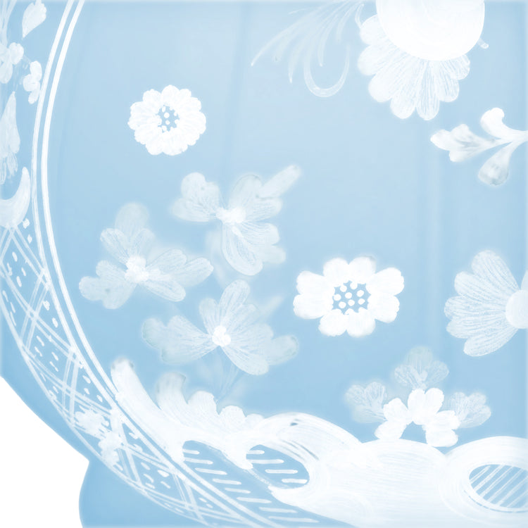 Caffettiera grande Garofano Velato