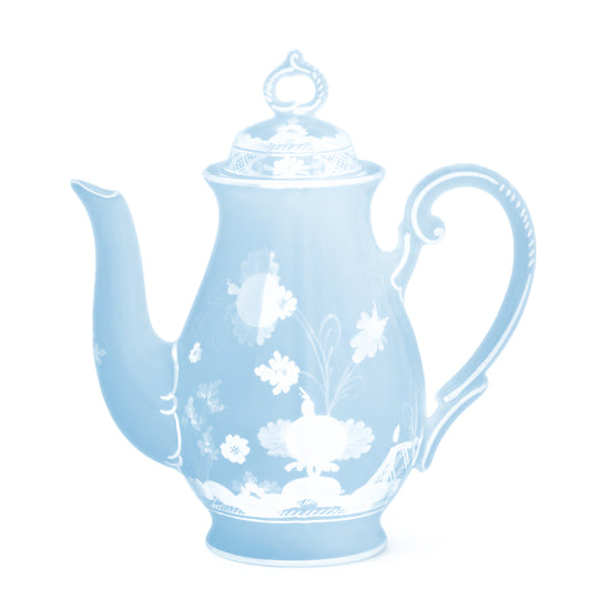 Caffettiera grande Garofano Velato
