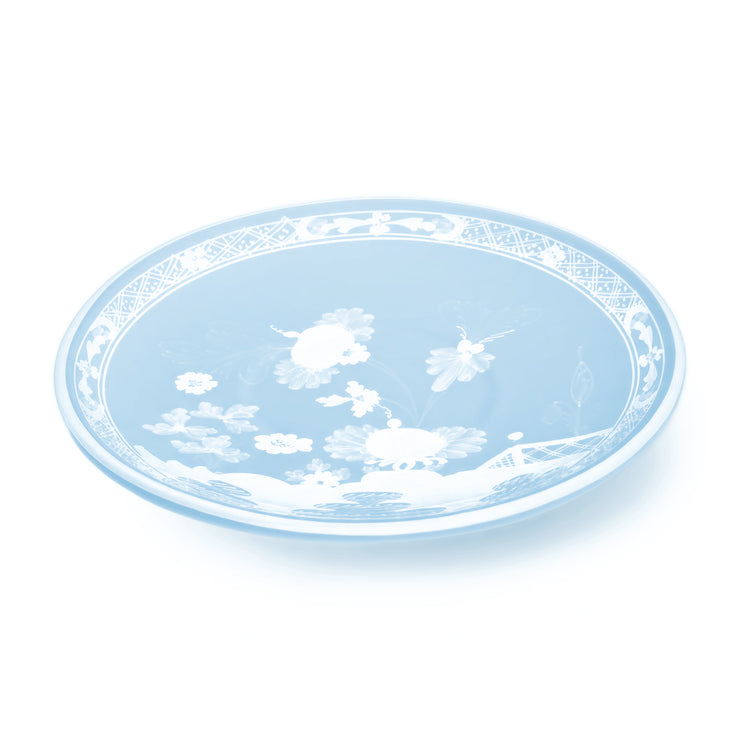 Piattino per tazza grande con manico Garofano Velato