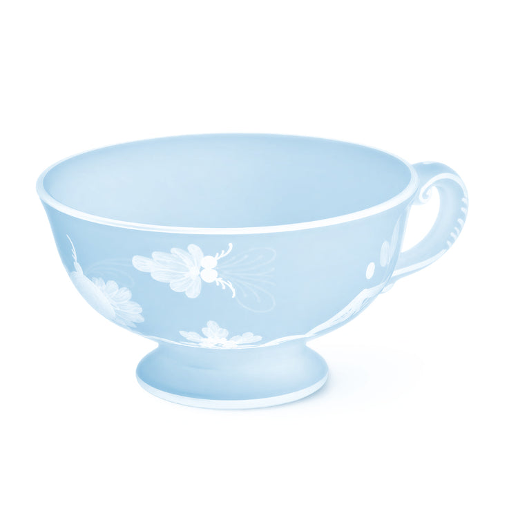 Tazza da caffelatte Garofano Velato