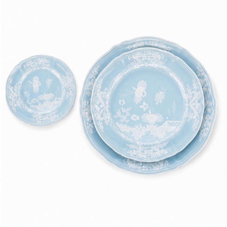 Set di piatti da due Garofano Velato