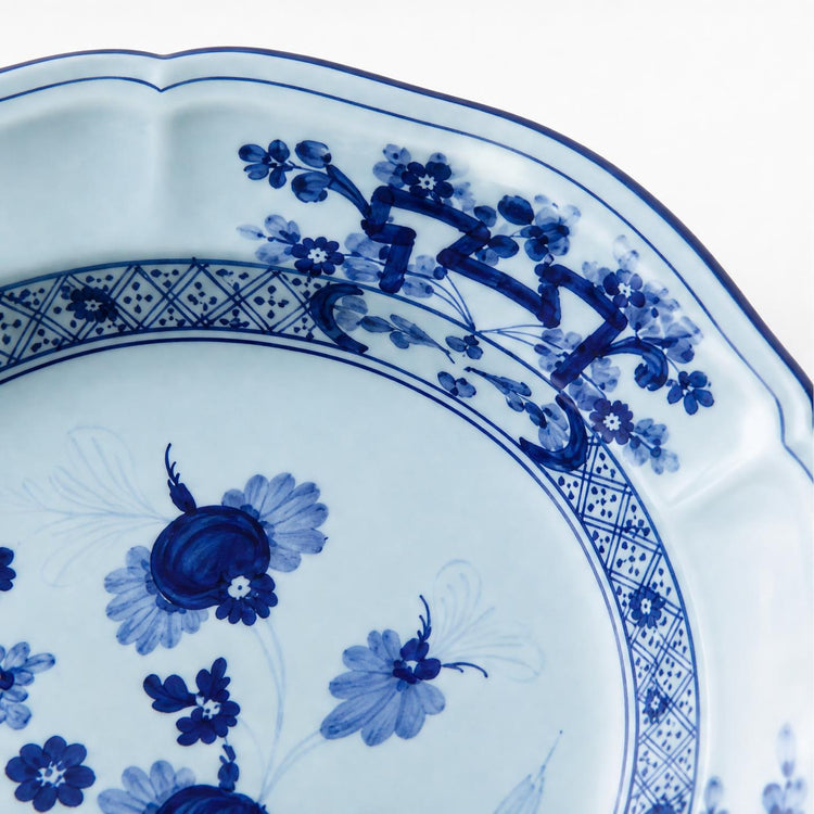 Set di piatti da due Garofano Blu