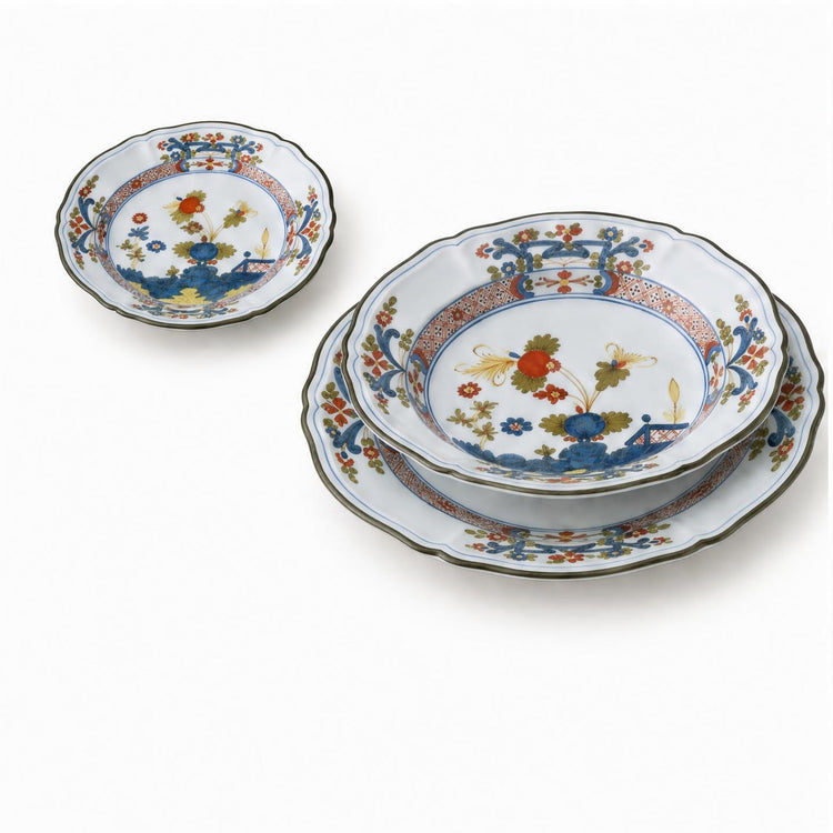 Set di piatti da due Garofano Imola
