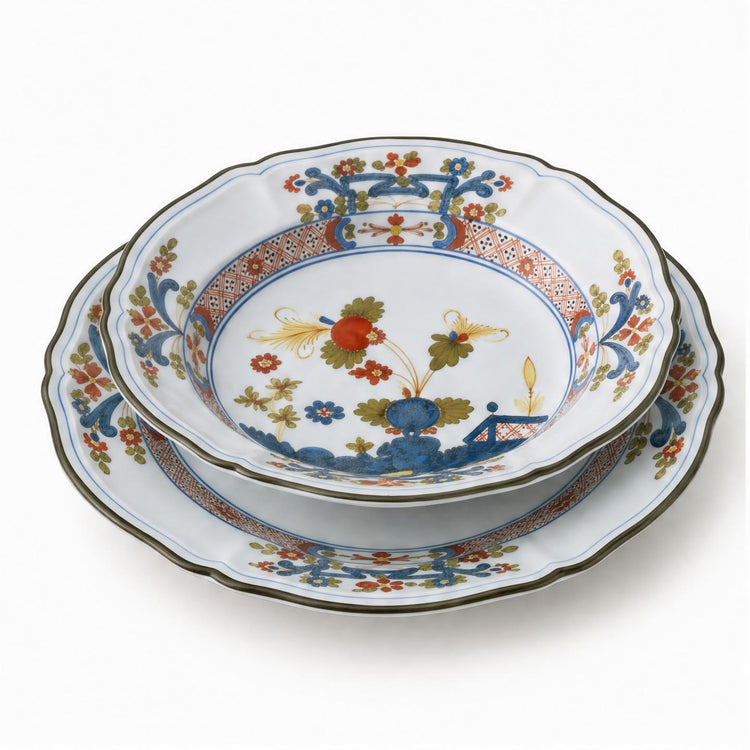 Set di piatti da due Garofano Imola