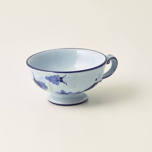 Milk and coffee cup, diameter 11 cm