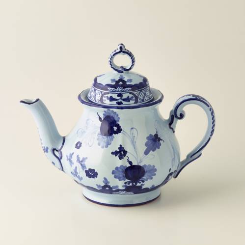 <p>Teapot, h. 14 cm</p>