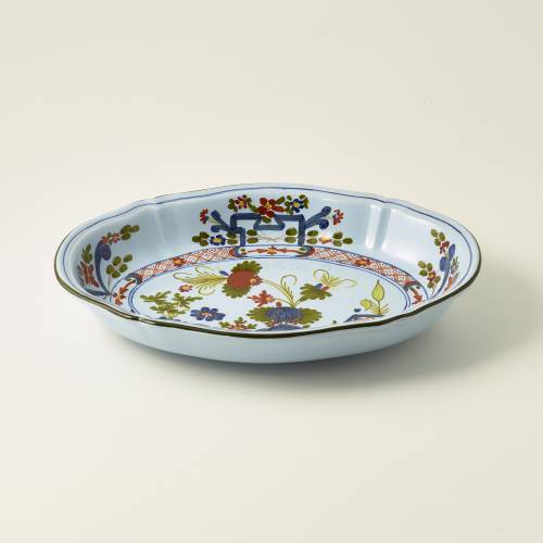 Oval salad bowl, 28 x 20 cm