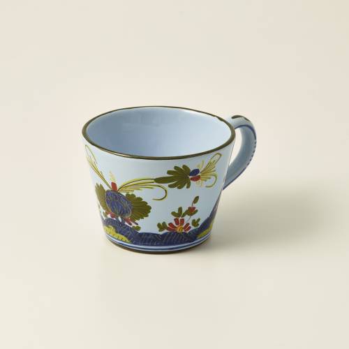 Regular cup with handle, diameter 10 cm