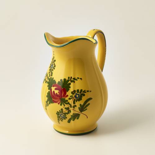 Cream/milk jug, h. 22 cm