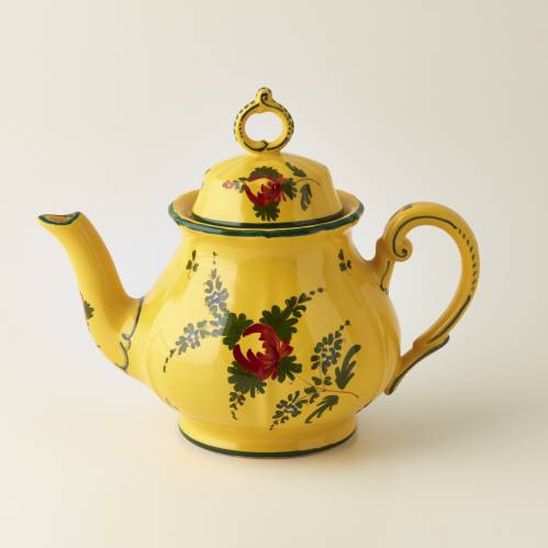 <p>Teapot, h. 14 cm</p>