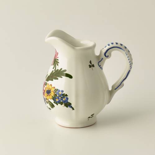Cream/milk jug, h. 12 cm