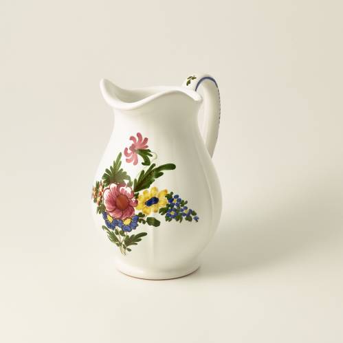 Cream/milk jug, h. 22 cm