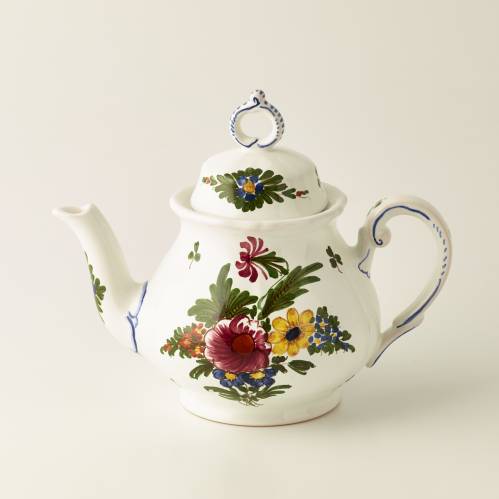 Teapot, h. 12 cm