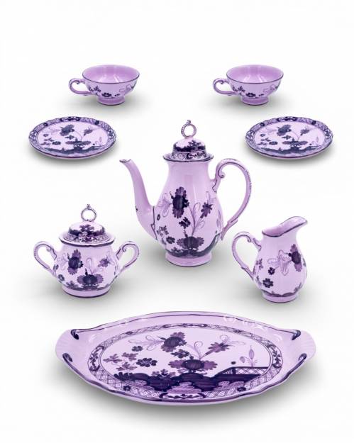 Complete coffee set Garofano Lav&igrave;