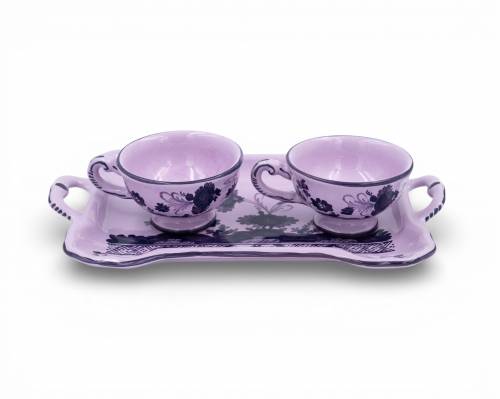 Mini Set da caff&egrave; Garofano Lav&igrave;