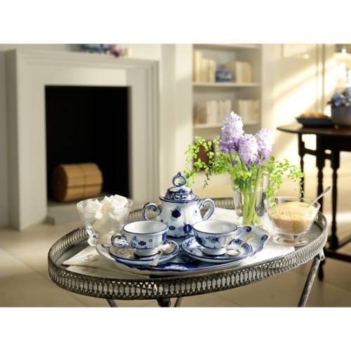 GAROFANO BLUE COFFEE SERVICE FOR 4 PERSONS