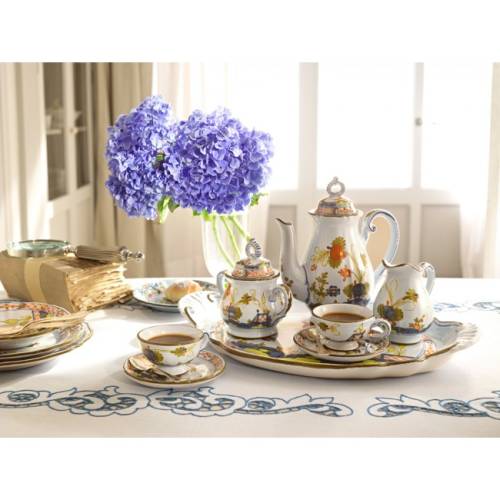 GAROFANO IMOLA COFFEE SERVICE FOR 6 PERSONS