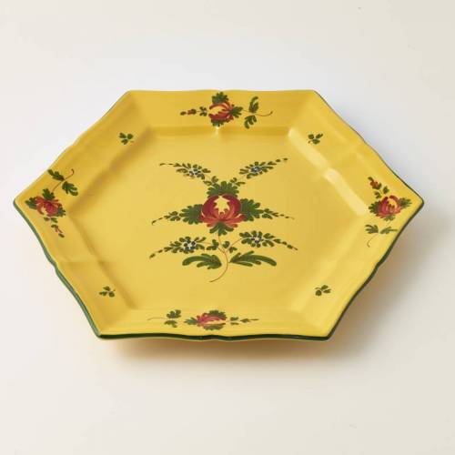 Set da Dessert Giallo Fiore