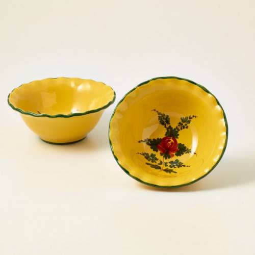 Giallo Fiore Fruit Salad Set