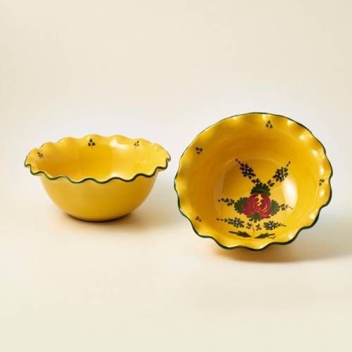 Large fruit bowl, diameter 24 cm