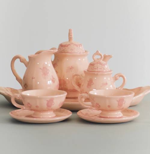 Garofano Rosa Classic Tea Service