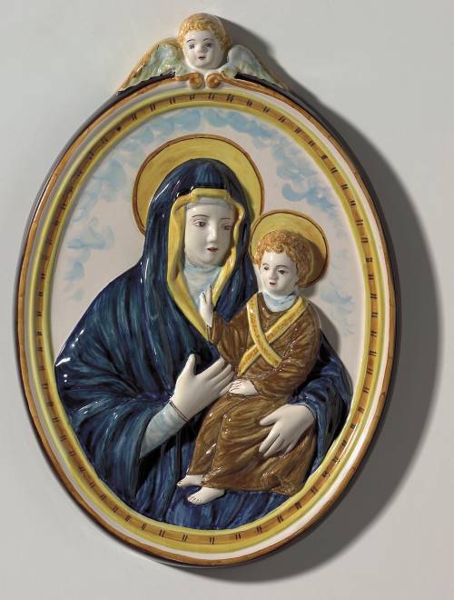Beata Vergine San Luca di Bologna, forma ovale. 