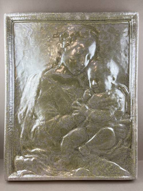 Madonna del Palazzo Panciatichi. Dimensioni: 69 x 55 x 5 cm.
