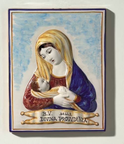 S.S.Madre della Divina Provv. Dimensioni: 29,6 x 23,4 x 3,5 cm. 