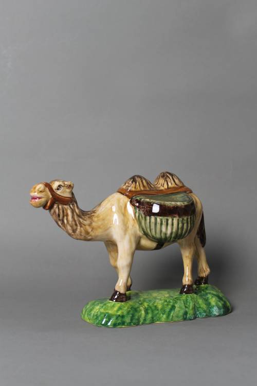 Camel. Large, coloured figure.