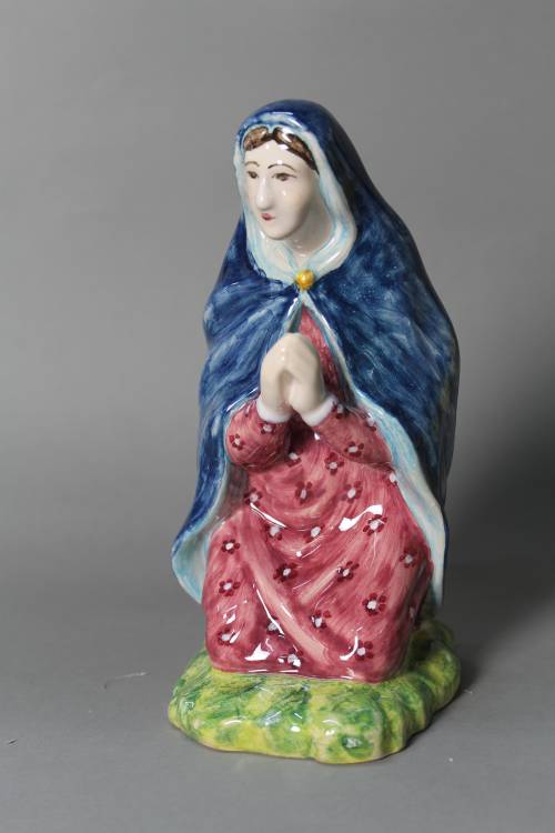 Mary. Large, coloured figure.