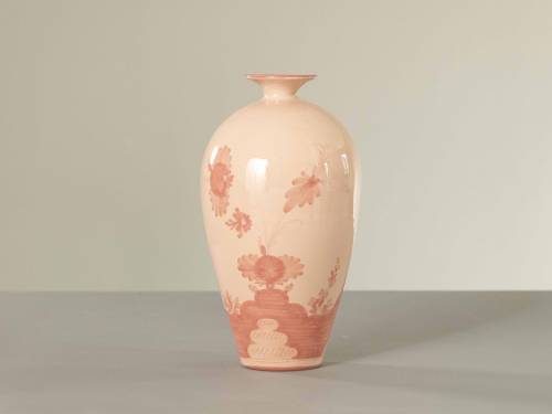 Open amphora pot h. 33 cm