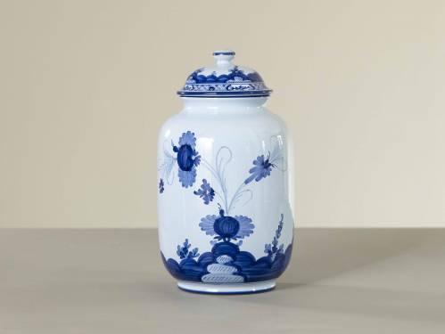 Egyptian vase with lid h. 32 cm