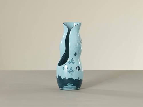 L. Fontana vase small h. 30 cm