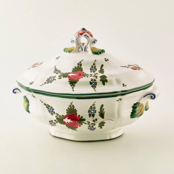 Finezza Small Oval Soup Tureen