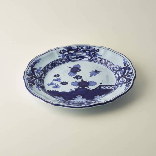 Two-person dinner set | Blue Carnation