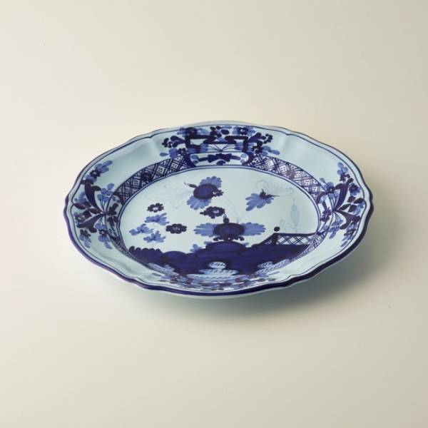 Shallow plate, diameter 25 cm