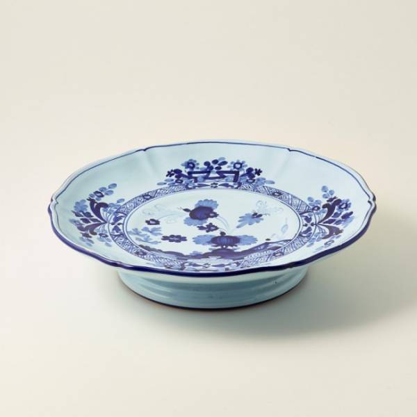 Low stand fruit bowl, diameter 29 cm